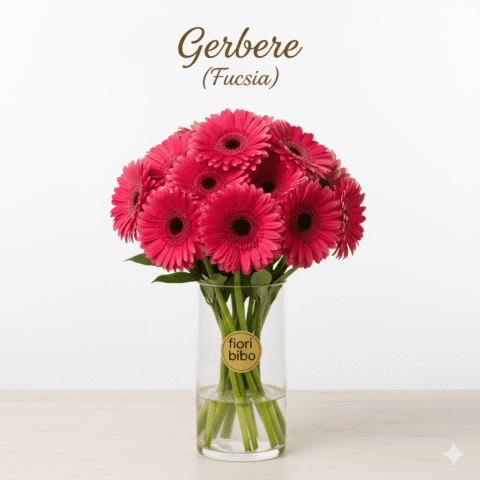 Gerbera Fresca (Singolo Stelo)