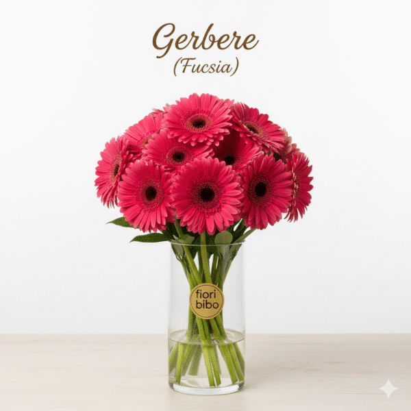 Gerbera Fresca (Singolo Stelo)