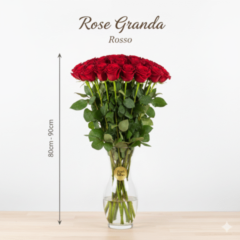 Rosa Grande 80cm - 90cm