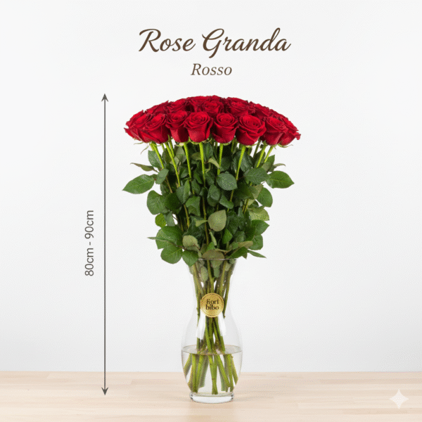 Rosa Grande 80cm - 90cm