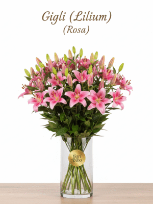 Gigli (Lilium) - Singolo Stelo