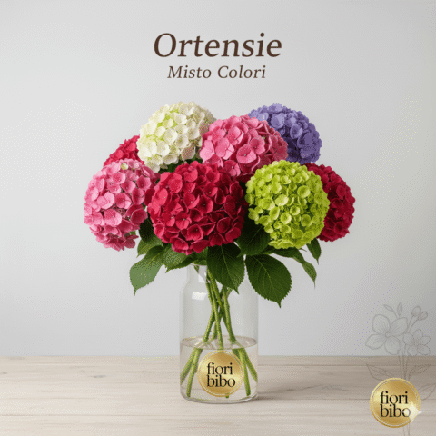 Ortensia Premium (Singolo Stelo)