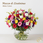 Mazzo di Lisianthus