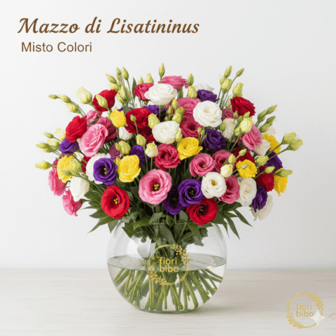 Mazzo di Lisianthus