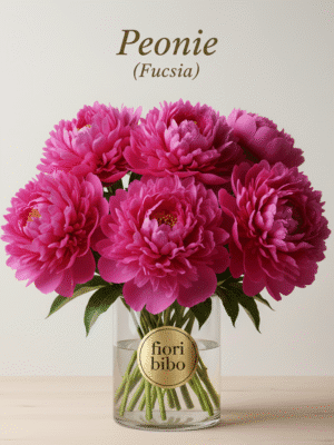 Peonia (Singolo Stelo)