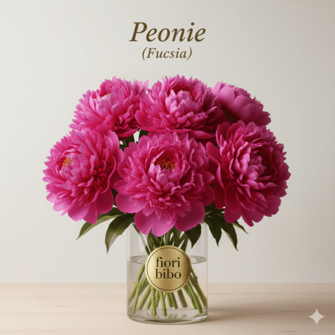 Peonia (Singolo Stelo)