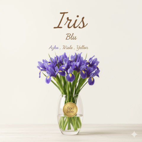 Iris (Singolo Stelo)