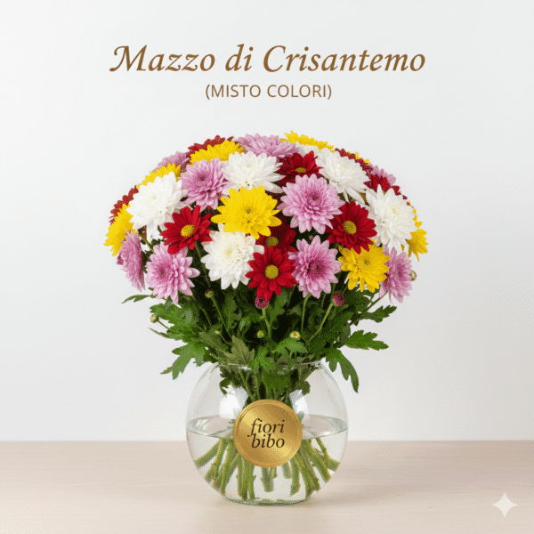 Mazzo di Crisantemi