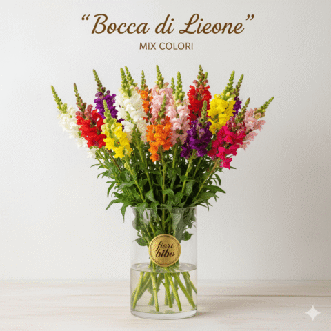 Bocca di Leone (Singolo Stelo)