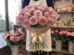 Bouquet "Dalie Rosa di Lusso" – Eleganza e Scultura Floreale – Fiori Bibo