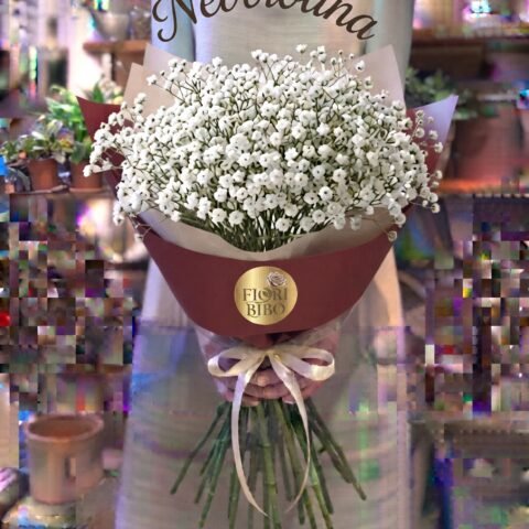Bouquet " Nabiulina " Fiori Bibo